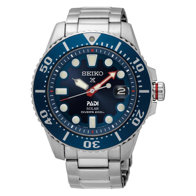 Gents SEIKO Prospex Solar PADI Divers