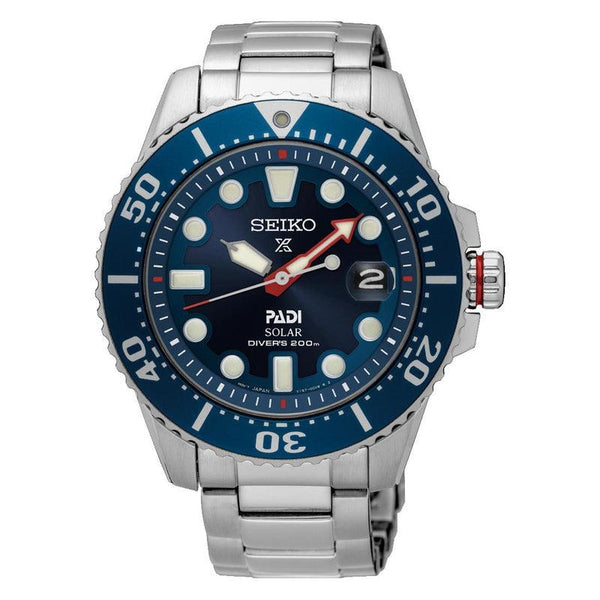 Gents SEIKO Prospex Solar PADI Divers