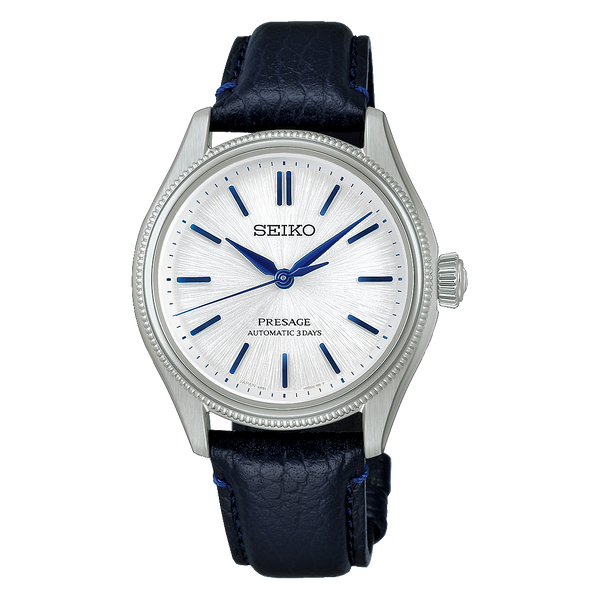 Seiko Presage Classic Series HCC004J1 Men's Limited Edition Automatic Watch Shironeri White