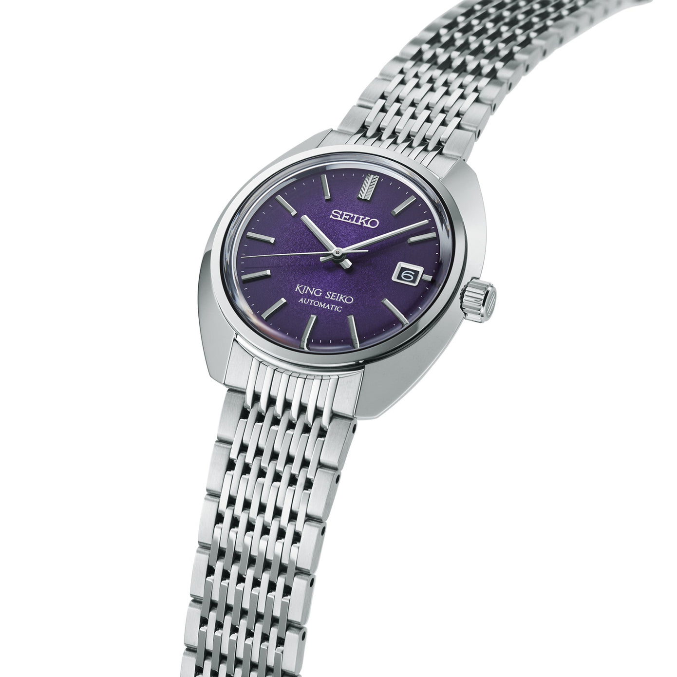 King Seiko ‘Edo Purple’ 6L 1969 Re-Interpretation Automatic Watch