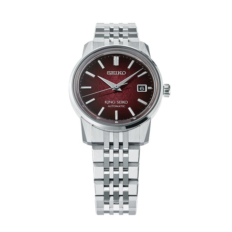 King Seiko KSK 6L Garyu-Bai Red Automatic Watch