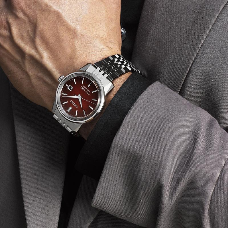 King Seiko KSK 6L Garyu-Bai Red Automatic Watch
