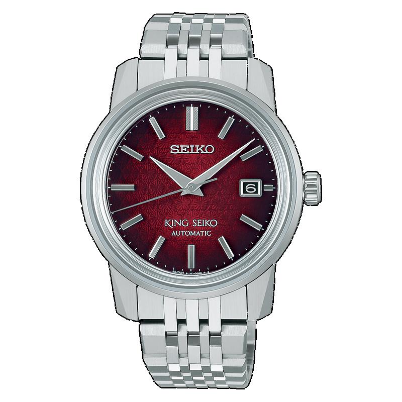 King Seiko KSK 6L Garyu-Bai Red Automatic Watch