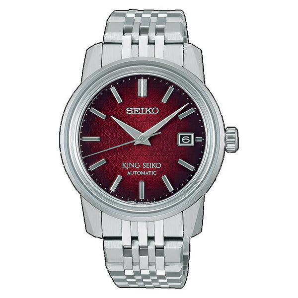 King Seiko KSK 6L Garyu-Bai Red Automatic Watch