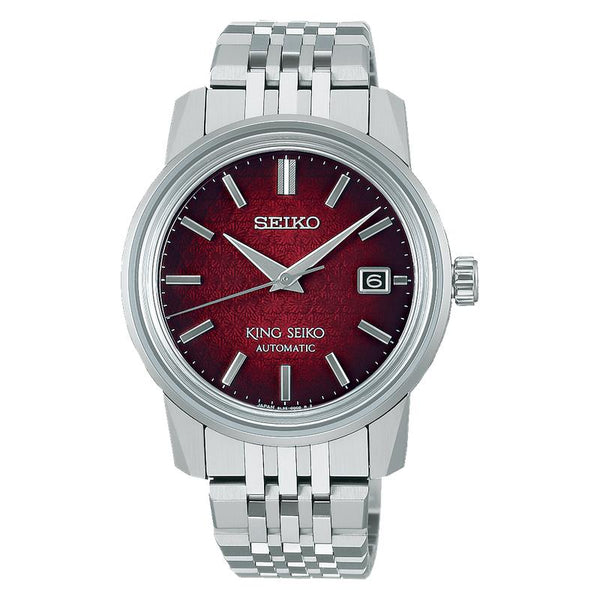 King Seiko KSK 6L Garyu-Bai Red Automatic Watch