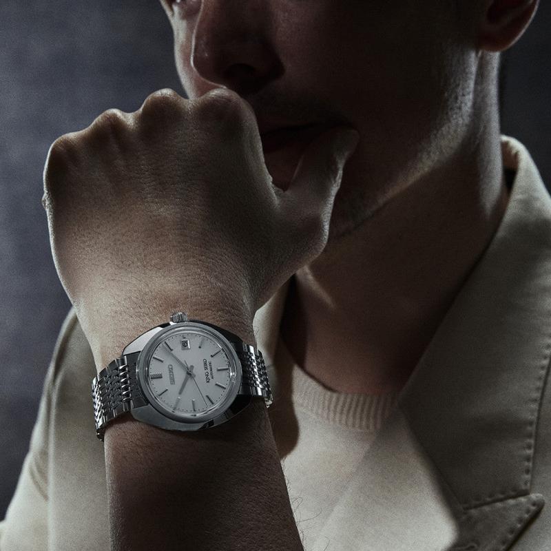 King Seiko ‘Metropolis Silver’ 6L 1969 Re-Interpretation Automatic Watch