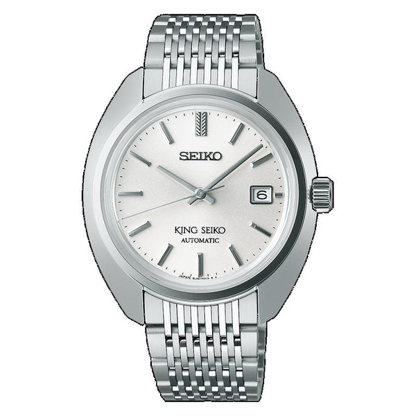 King Seiko ‘Metropolis Silver’ 6L 1969 Re-Interpretation Automatic Watch