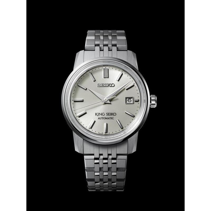 King Seiko Sunray Silver KSK 6L Automatic Stainless Steel Watch