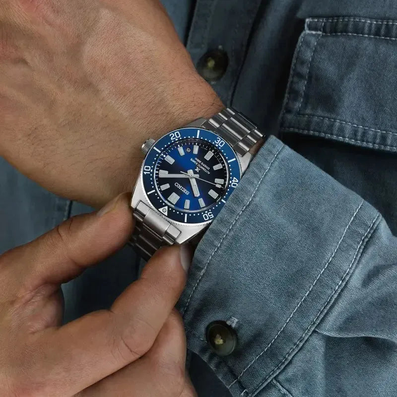 Prospex 1965 Heritage Divers 3-day 300m in Scuba Blue - SPB451J1