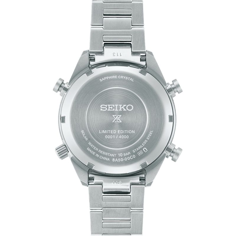 Prospex Khaki Stripe One Hundredth of a Second Speed timer Solar Chronograph