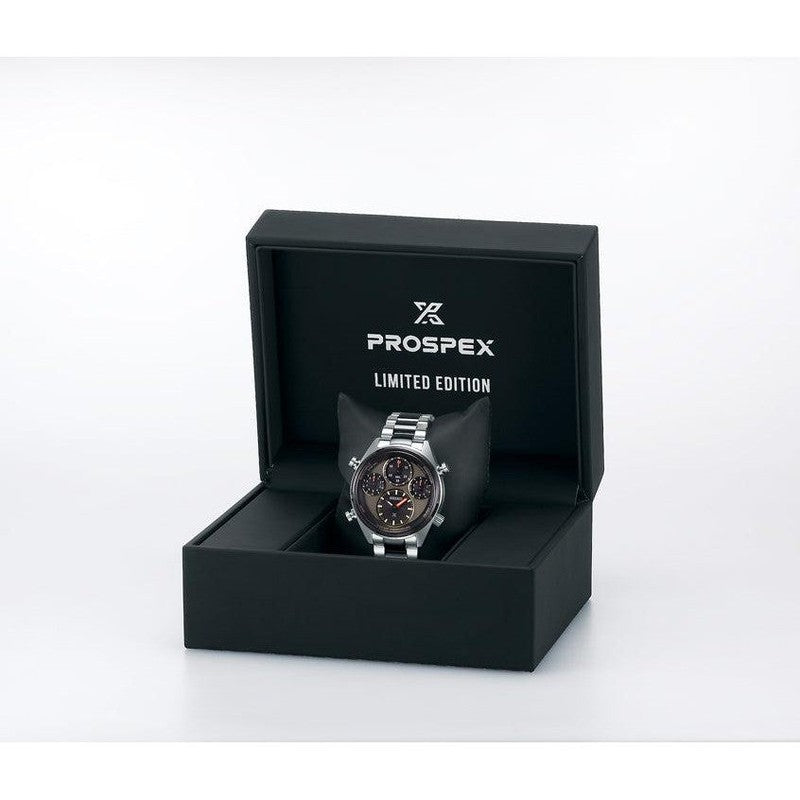 Prospex Khaki Stripe One Hundredth of a Second Speed timer Solar Chronograph