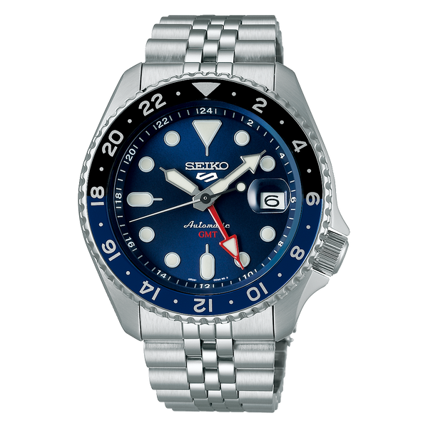 Seiko 5 Sports Blueberry GMT SKX Re-Interpretation
