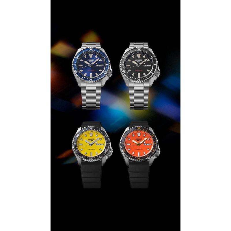 Seiko 5 Sports Automatic Watch - SRPL89K1