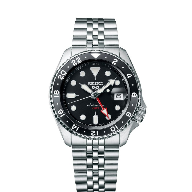 Seiko 5 Sports Black Grape GMT SKX Re-Interpretation