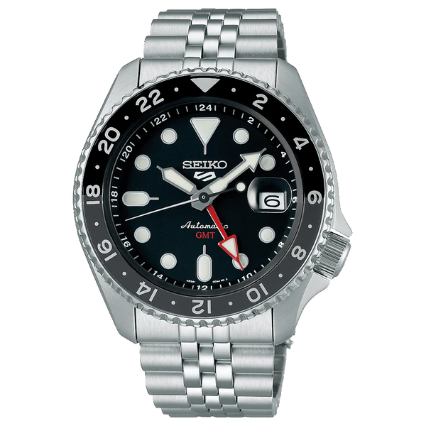 Seiko 5 Sports Black Grape GMT SKX Re-Interpretation