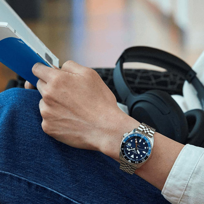 Seiko 5 Sports Blueberry GMT SKX Re-Interpretation – Seiko Store