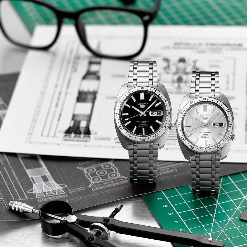 Seiko 5 Sports Gene Kranz Recreation Limited Edition Watch – Seiko
