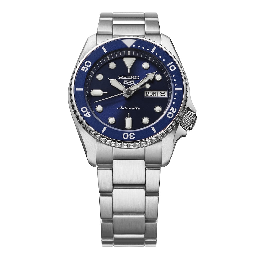 Seiko 5 Sports SKX New Colour Collection ‘Street Denim’ Automatic Watch