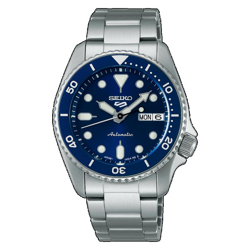 Seiko 5 Sports SKX New Colour Collection ‘Street Denim’ Automatic Watch