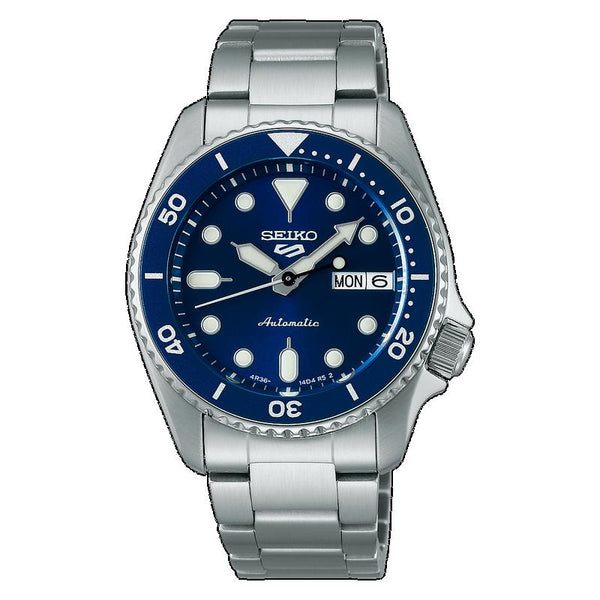 Seiko 5 Sports SKX New Colour Collection ‘Street Denim’ Automatic Watch
