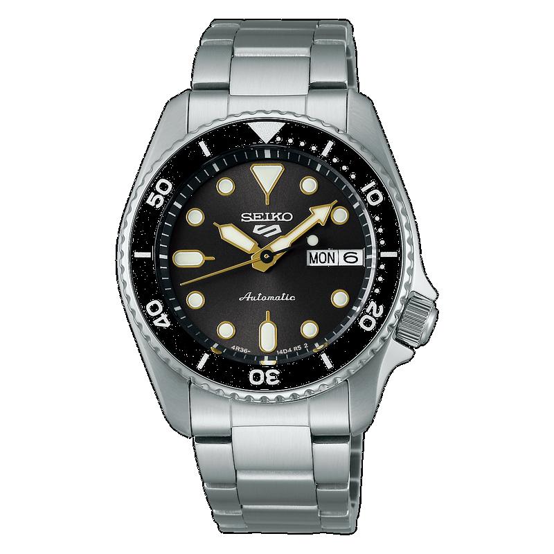 Seiko 5 Sports SKX New Colour Collection ‘Street Stonewash’ Automatic Watch