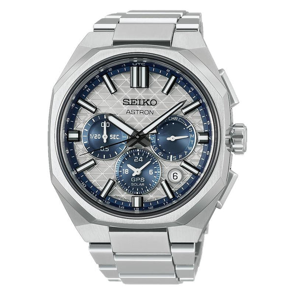 Seiko Astron Solar Titanium Watch