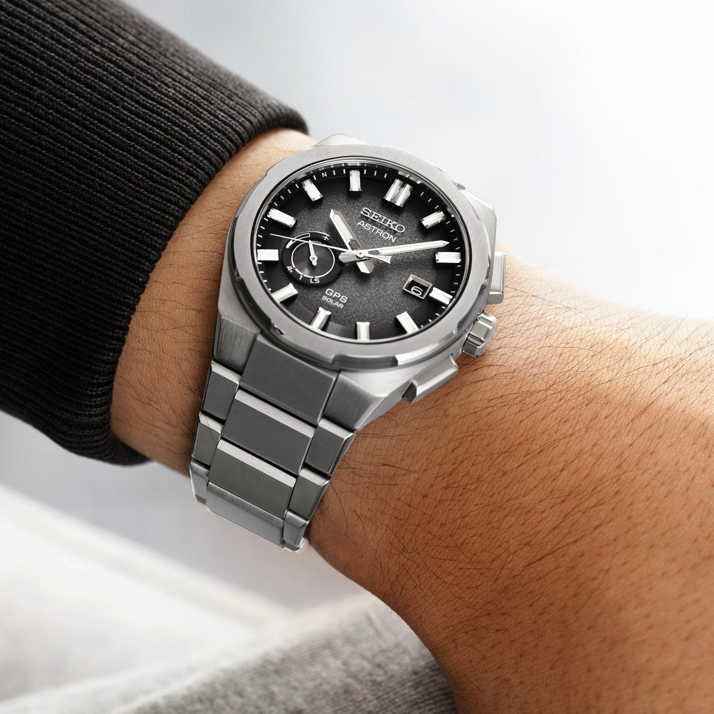 Seiko Astron 3X ‘Moon’ Titanium Watch