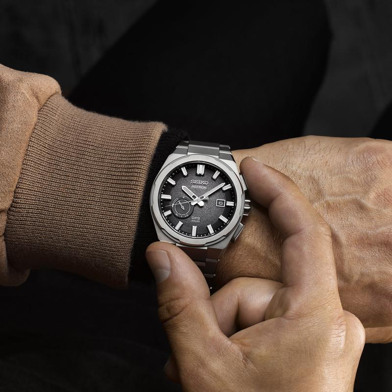 Seiko Astron 3X ‘Moon’ Titanium Watch