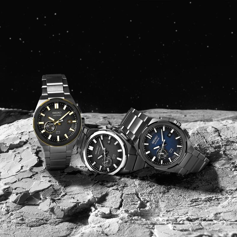 Seiko Astron 3X ‘Moon’ Titanium Watch