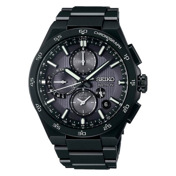 Seiko Astron ‘Deep night’ 5X GPS Solar Chronograph - SSH155J1