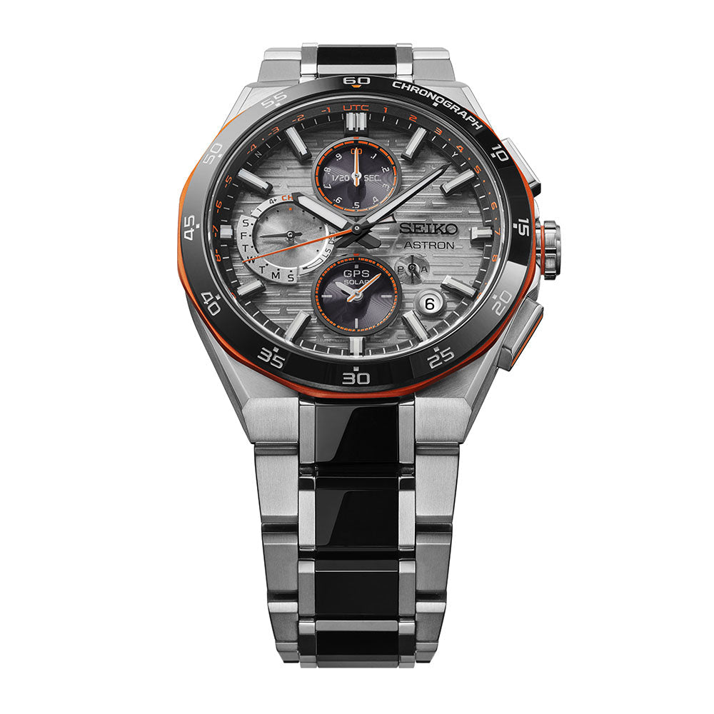 Seiko Astron Future Innovation – Orange Accent GPS Solar Limited Edition Watch