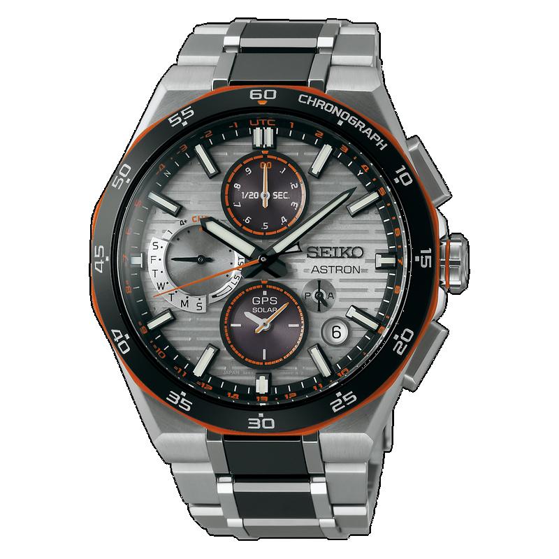Seiko Astron Future Innovation – Orange Accent GPS Solar Limited Edition Watch