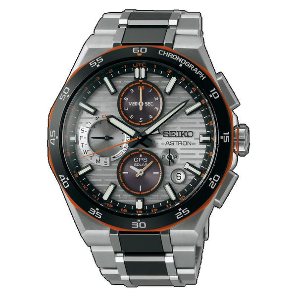 Seiko Astron Future Innovation – Orange Accent GPS Solar Limited Edition Watch