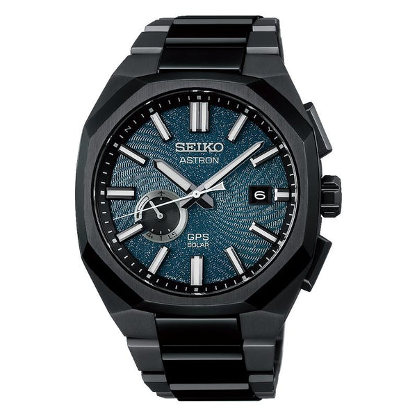 Seiko Astron GPS Solar Spiral Galaxy Chronograph Watch