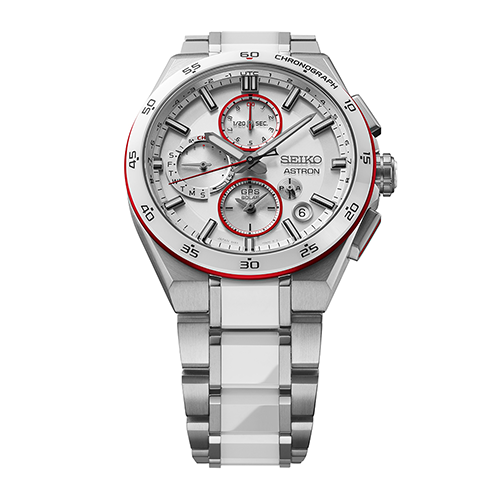 Seiko Astron GPS Solar Chronograph Watch, Limited Edition, MSF Collaboration, Men's