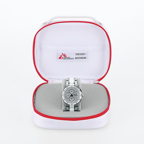 Seiko Astron GPS Solar Chronograph Limited Edition, MSF Collaboration Watch - SSH173J1