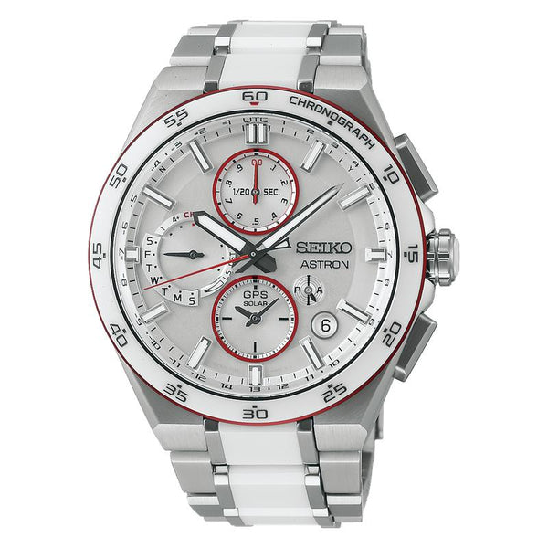 Seiko Astron GPS Solar Chronograph Limited Edition, MSF Collaboration Watch - SSH173J1
