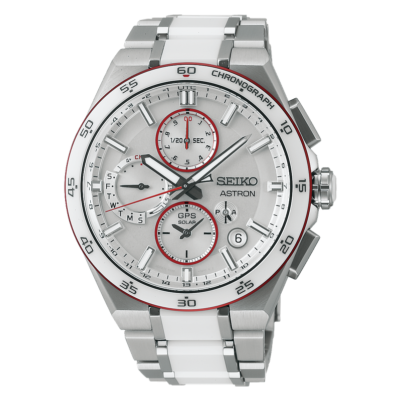 Seiko Astron GPS Solar Chronograph Watch, Limited Edition, MSF Collaboration, Men's