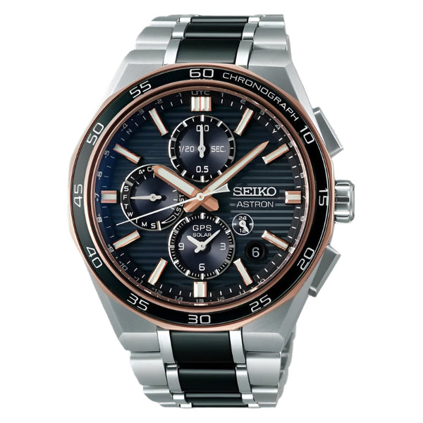 Seiko Astron GPS Solar Dual Time Limited Edition Watch - SSH180J1