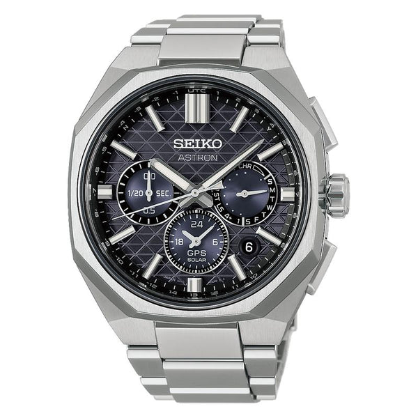 Seiko Astron Men's GPS Solar Titanium Watch