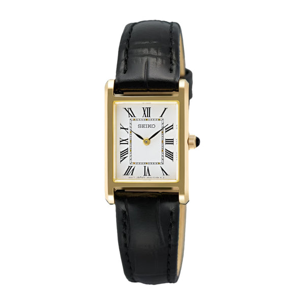Seiko Classic Quartz Ladies Watch Gold Tone – Seiko Store - Main Image