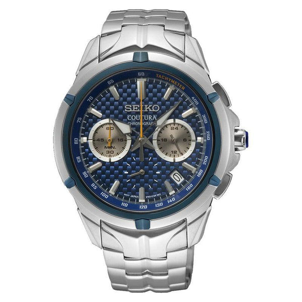 Seiko Coutura Chronograph Motorsport Watch - SSB431P9