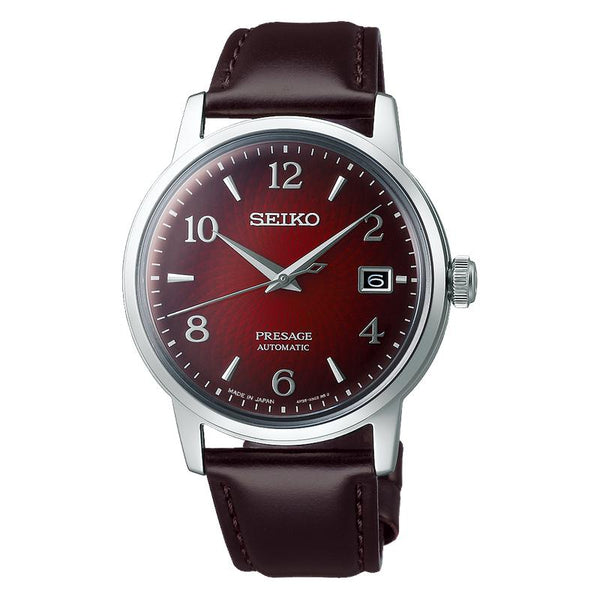 Seiko Gents Presage Cocktail Time - Negroni Red
