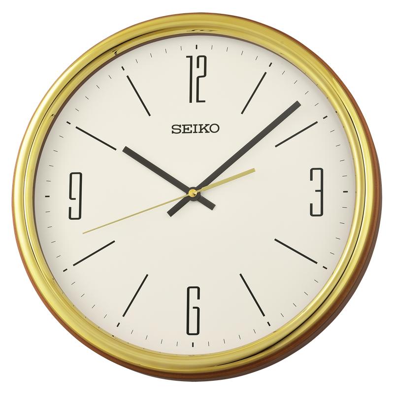 SEIKO ゴールド 置時計 クォーツ SEIKO - SEIKO ゴールド クォーツ 置時計 希少品！新品未使用！の通販