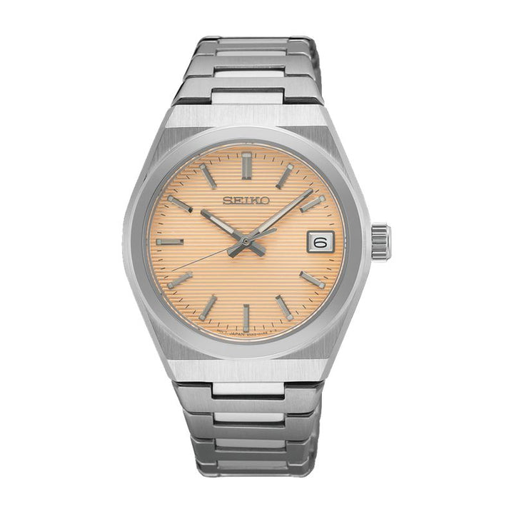 seiko ladies dress watch basil green this modern reinterpretation features 8737 – Lee's Fashions Colour:PALE BLUE