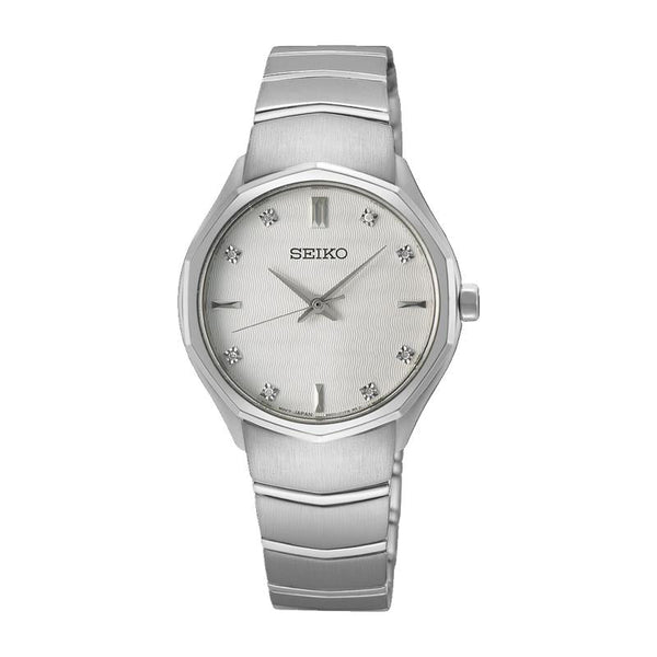 Seiko Ladies Elegant Stainless Steel Quartz Watch