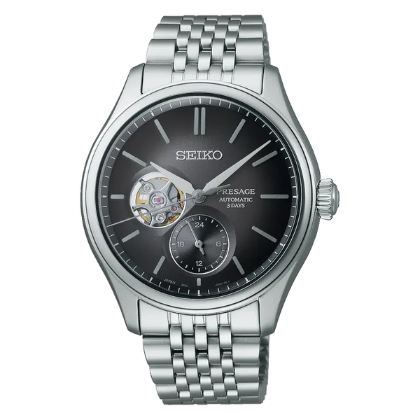 Seiko Presage Classic Series Sumi-iro Open heart - SPB471J1