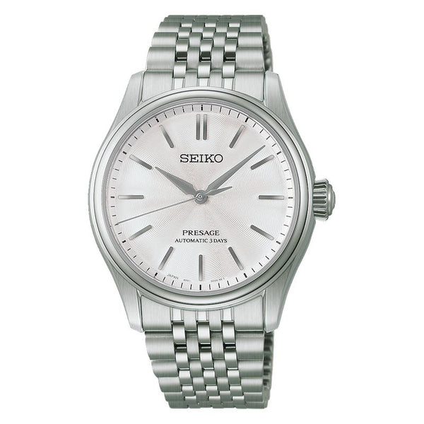 Seiko Presage Classic HCC001J1 white dial, stainless steel case and bracelet