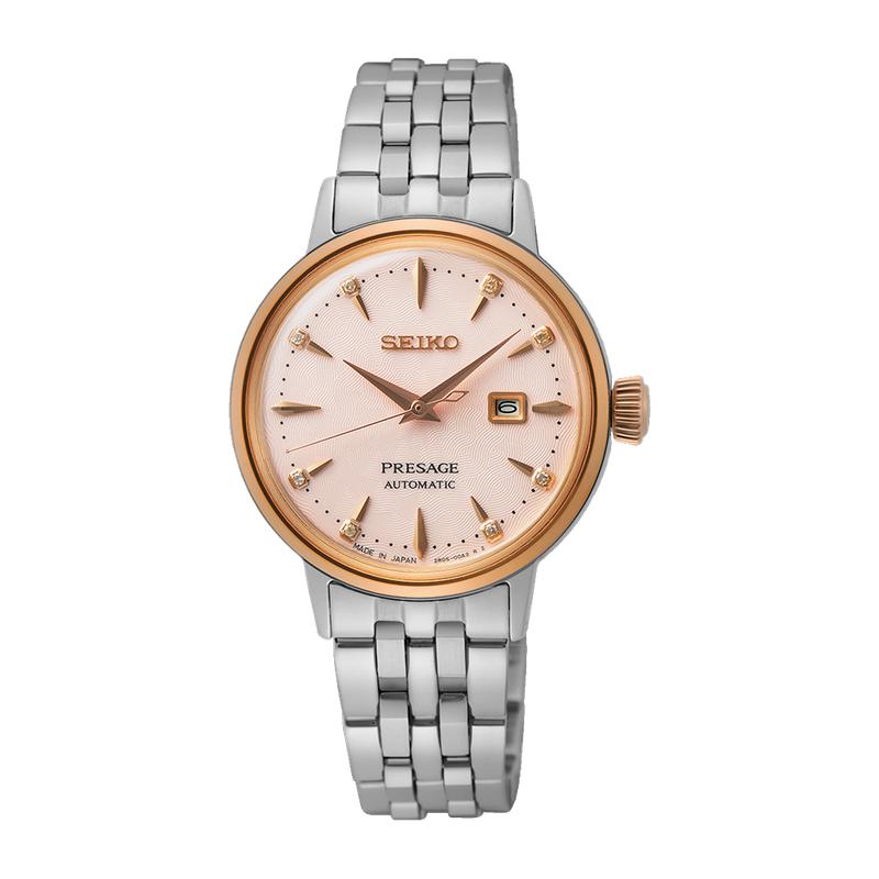Seiko Presage Cocktail Time Pink Lady Diamond