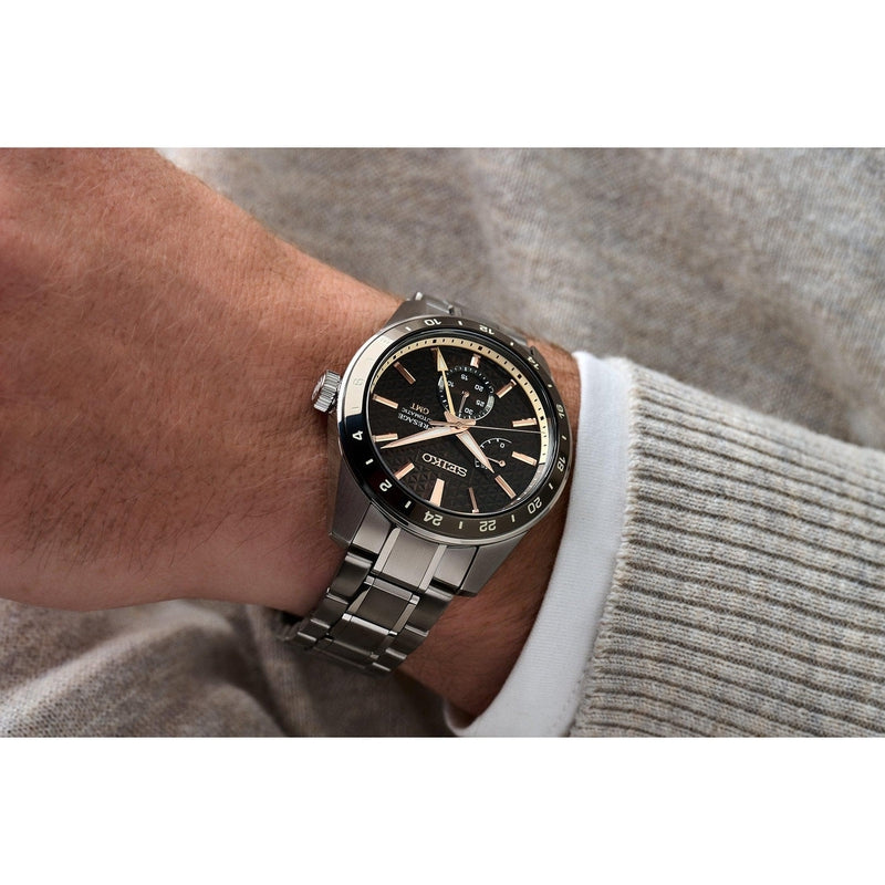 Seiko Presage Keshizumi Sharp Edged Series GMT